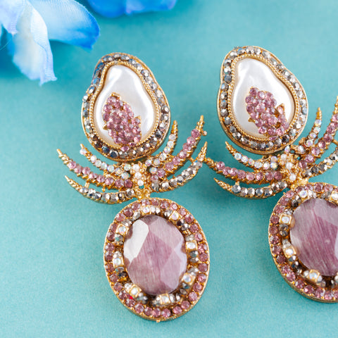 Nooré Pearl -12 Earing