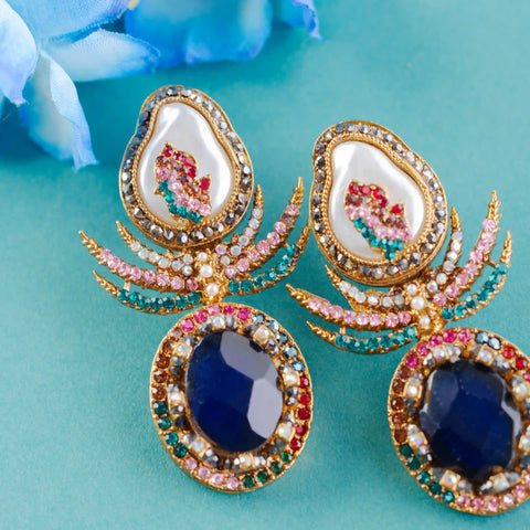 Nooré Pearl -13 Earing