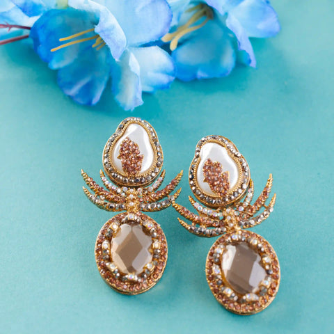 Nooré Pearl -14 Earing