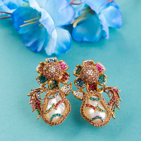 Nooré Pearl - 45 Earring