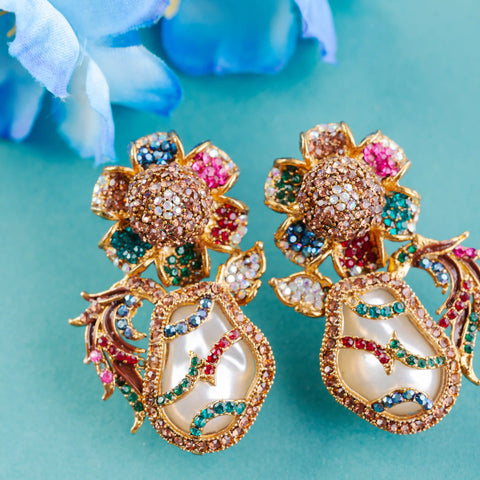 Nooré Pearl - 45 Earring