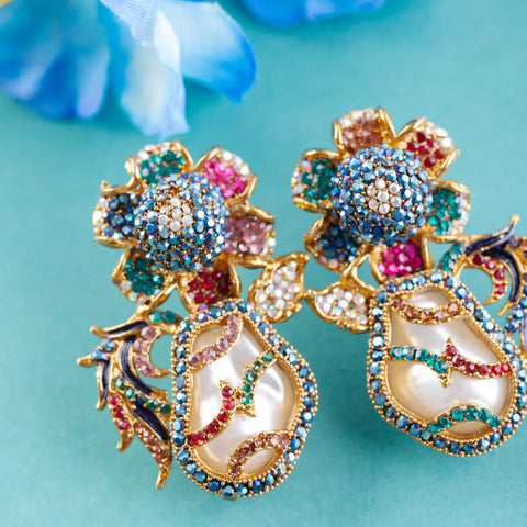 Nooré Pearl - 43 Earring