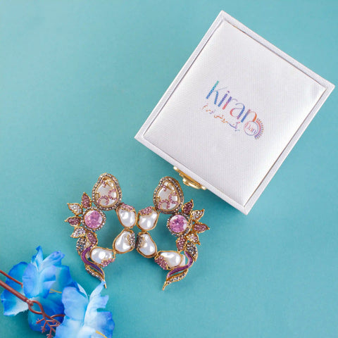 Nooré Pearl - 38 Earring