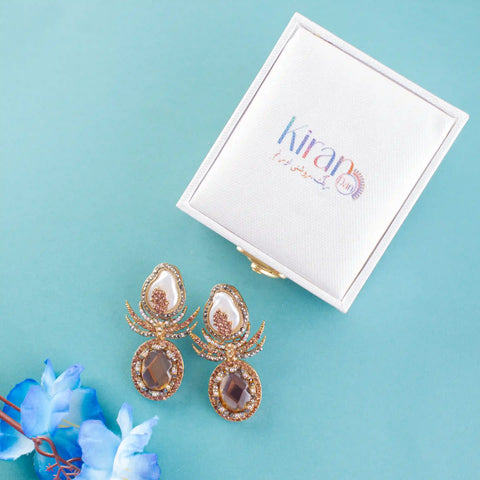 Nooré Pearl -14 Earing