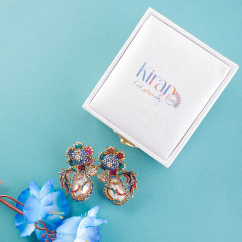 Nooré Pearl - 43 Earring