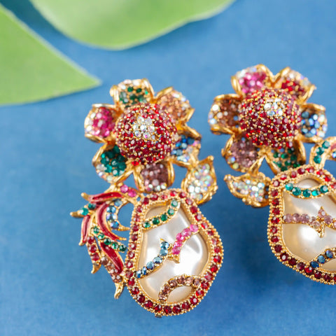 Nooré Pearl - 40 Earring