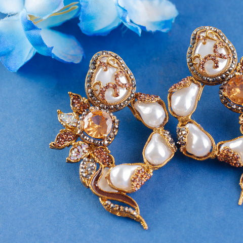 Nooré Pearl - 38 Earring