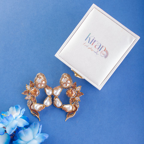 Nooré Pearl - 38 Earring
