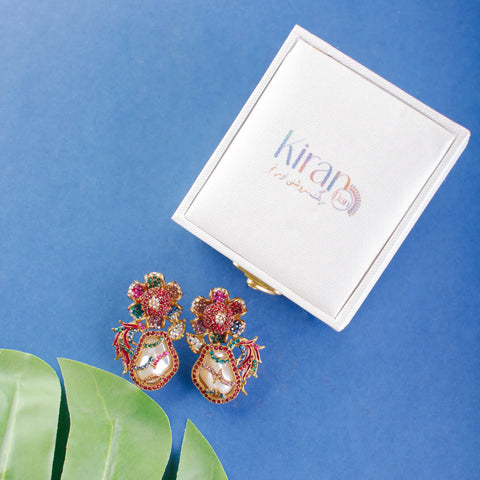 Nooré Pearl - 40 Earring