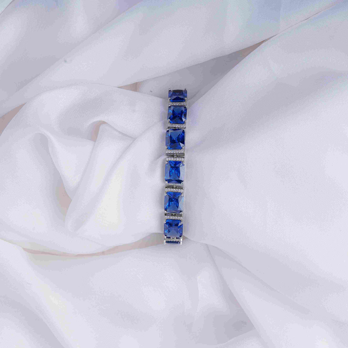 AZURELUX SAPHIRE ZIRCONIA  BRACELET
