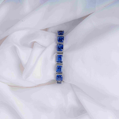 AZURELUX SAPHIRE ZIRCONIA  BRACELET
