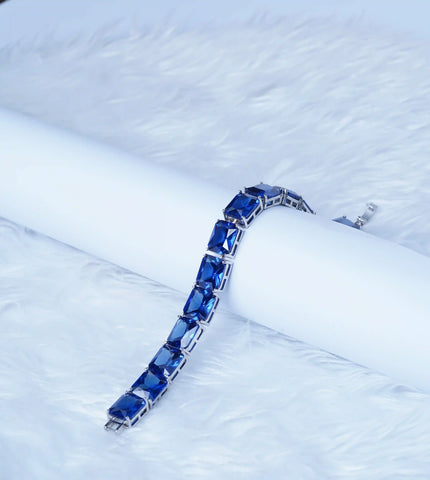 AZURE LUX SAPPHIRE BRACELET
