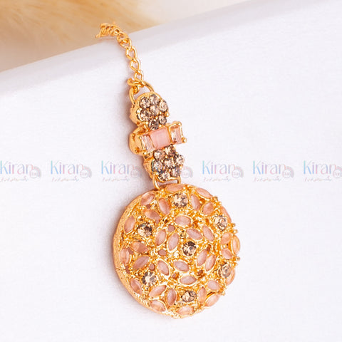 Zaria  Zircone Necklace Set