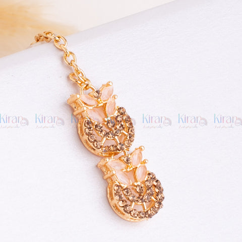 Rosabell  Zirconia Necklace Set