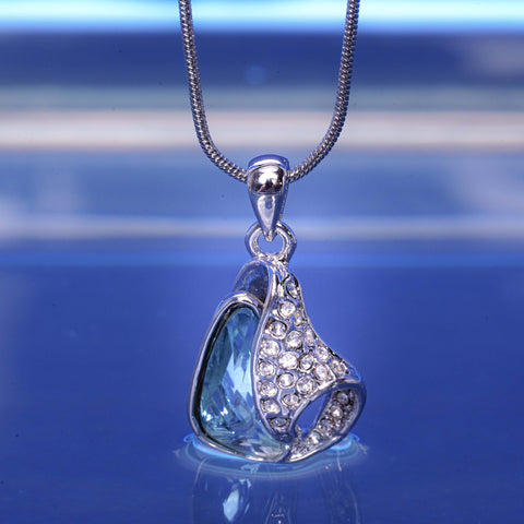 Blue Grace Pendent