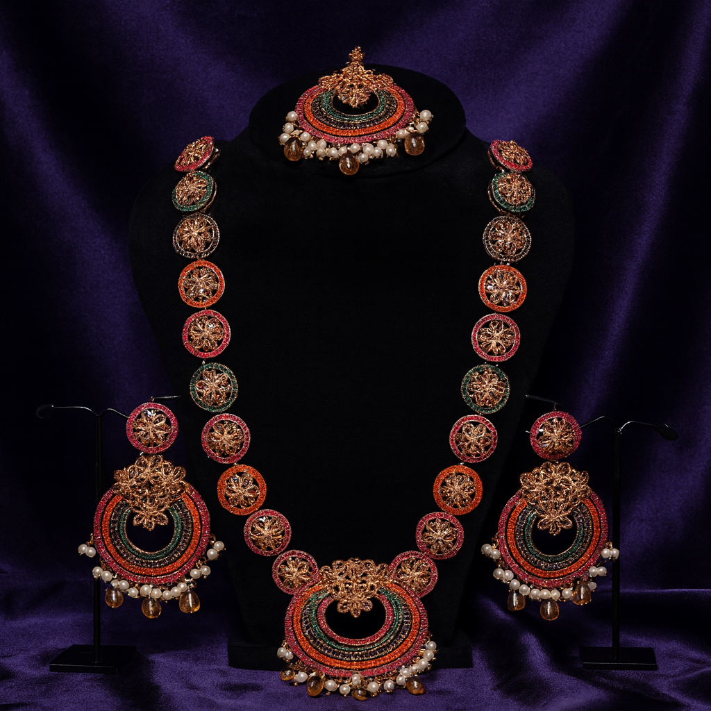 Rung Chakra Necklace Set