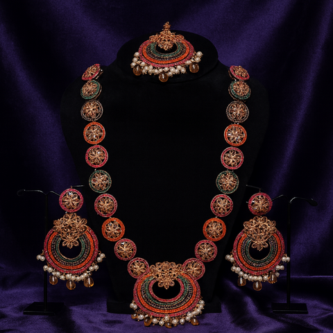 Rung Chakra Necklace Set