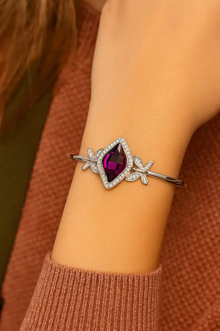 Amara Violet Elegance Bracelet