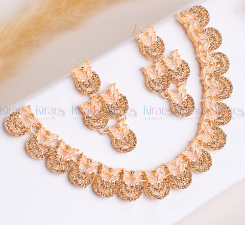 Rosabell  Zirconia Necklace Set