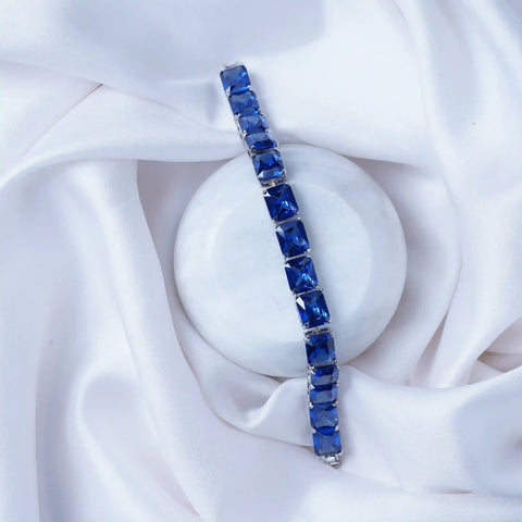 AZURE LUX SAPPHIRE BRACELET
