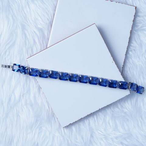 AZURE LUX SAPPHIRE BRACELET