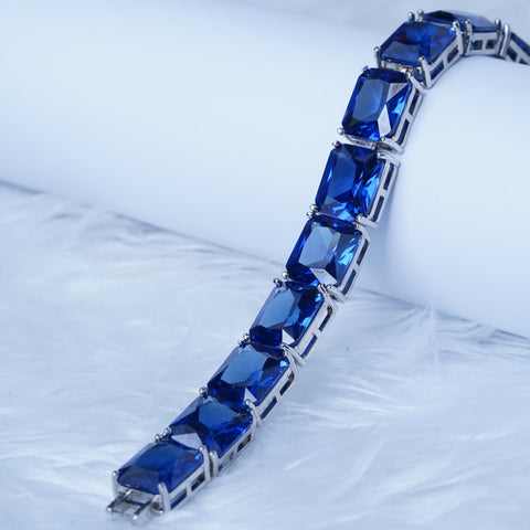 AZURE LUX SAPPHIRE BRACELET