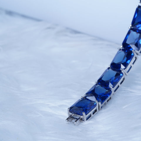 AZURE LUX SAPPHIRE BRACELET