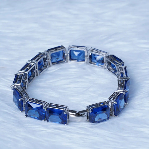 AZURE LUX SAPPHIRE BRACELET