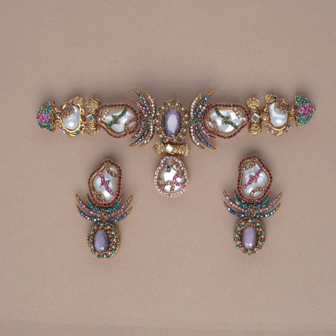 Mystic Moonlight  Necklace Set