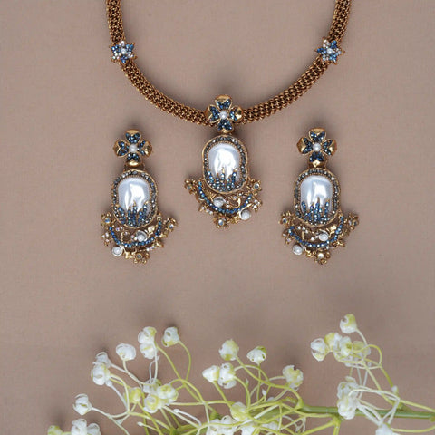 Anarkali Necklace Set