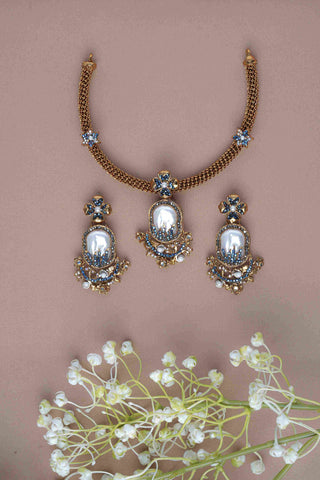 Anarkali Necklace Set