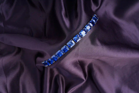 AZURE LUX SAPPHIRE BRACELET