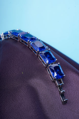 AZURE LUX SAPPHIRE BRACELET