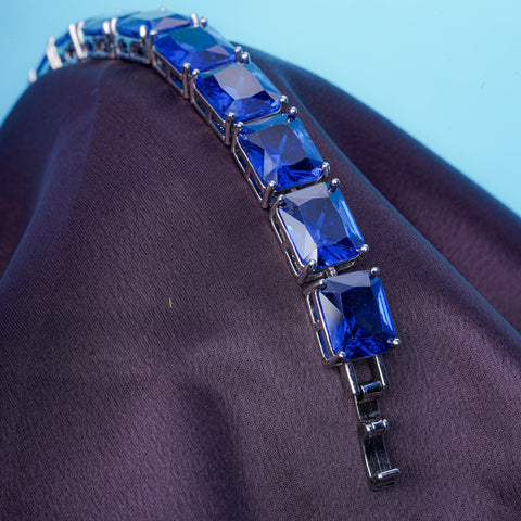 AZURE LUX SAPPHIRE BRACELET