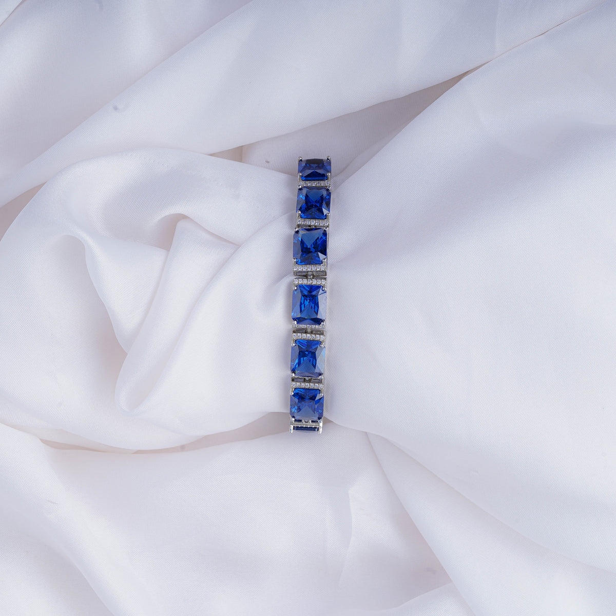 AZURELUX SAPHIRE ZIRCONIA  BRACELET