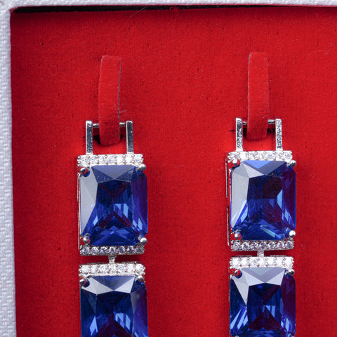 AZURELUX SAPHIRE ZIRCONIA  BRACELET