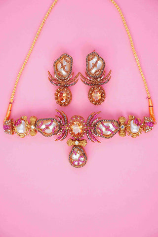 Mystic Honey Necklace Set