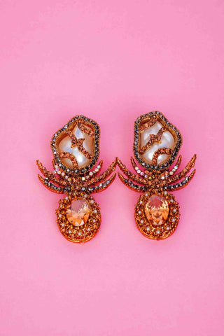 Mystic Honey Necklace Set