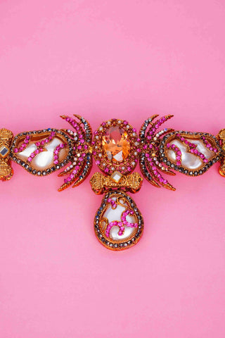 Mystic Honey Necklace Set