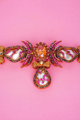 Mystic Honey Necklace Set