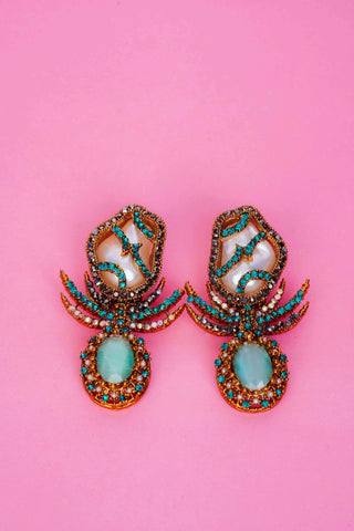 Mystic Aqua Necklace Set