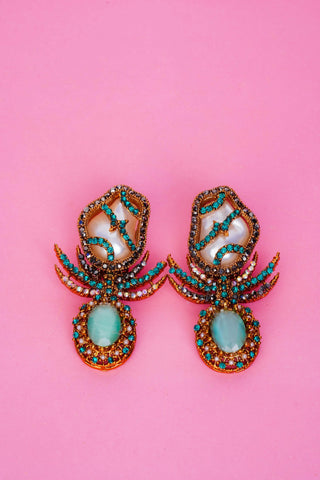Mystic Aqua Necklace Set