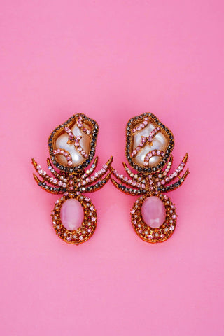 Mystic Pink Necklace Set