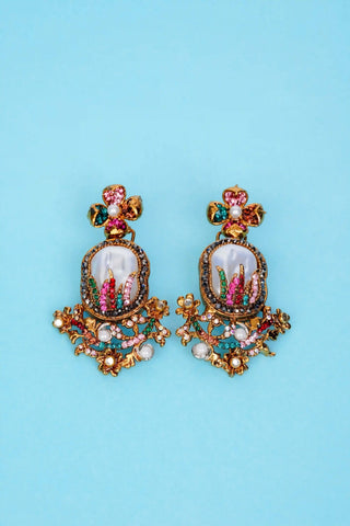 Varnika Multi Pearl Necklace Set