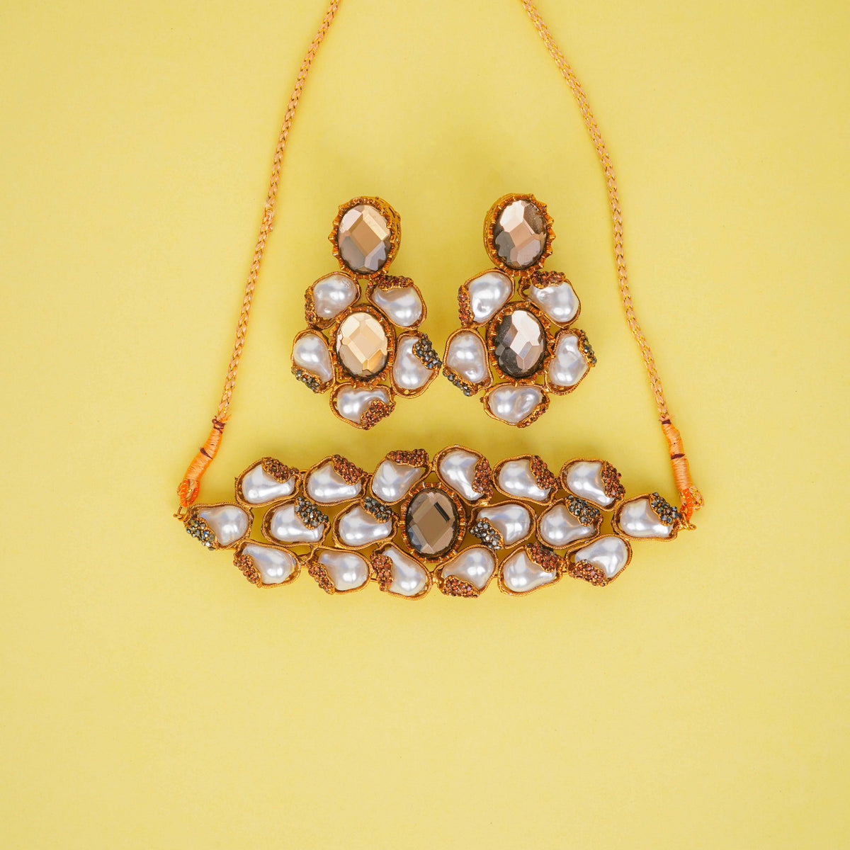 Golden Pearl Drape