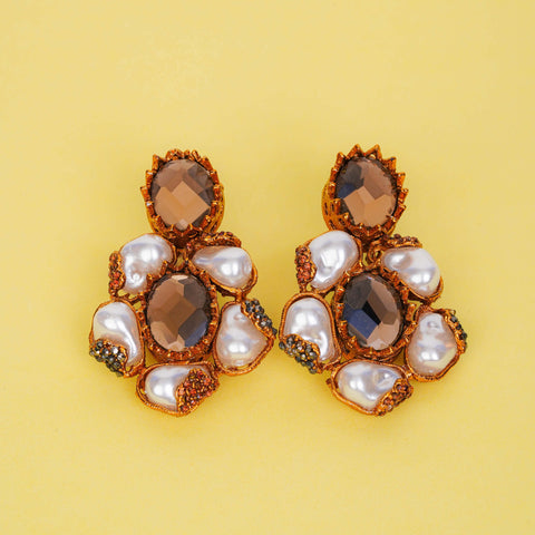 Golden Pearl Drape