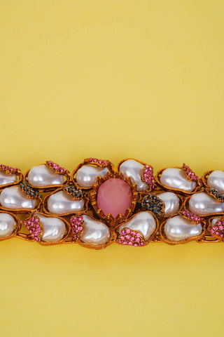 Blush Pearl Drape