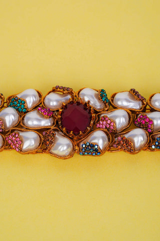 Ruby Pearl Drape
