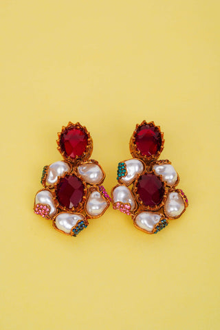 Ruby Pearl Drape