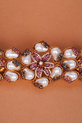 Radiant Pink Petal Pearl Set